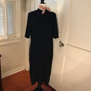 Old Navy XXL TALL mock neck midi dress